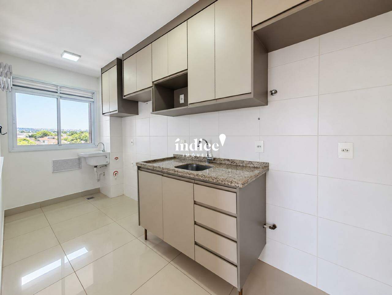 Apartamento para à venda no Parque Residencial Lagoinha na cidade de Ribeirão Preto: