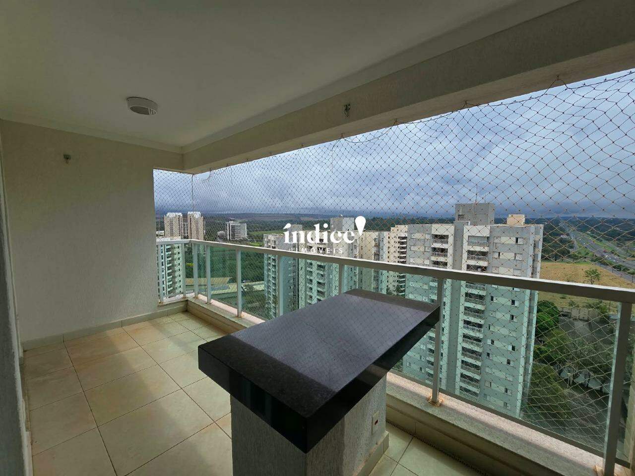 Apartamento para para aluguel no Jardim Nova Aliança Sul na cidade de Ribeirão Preto: 