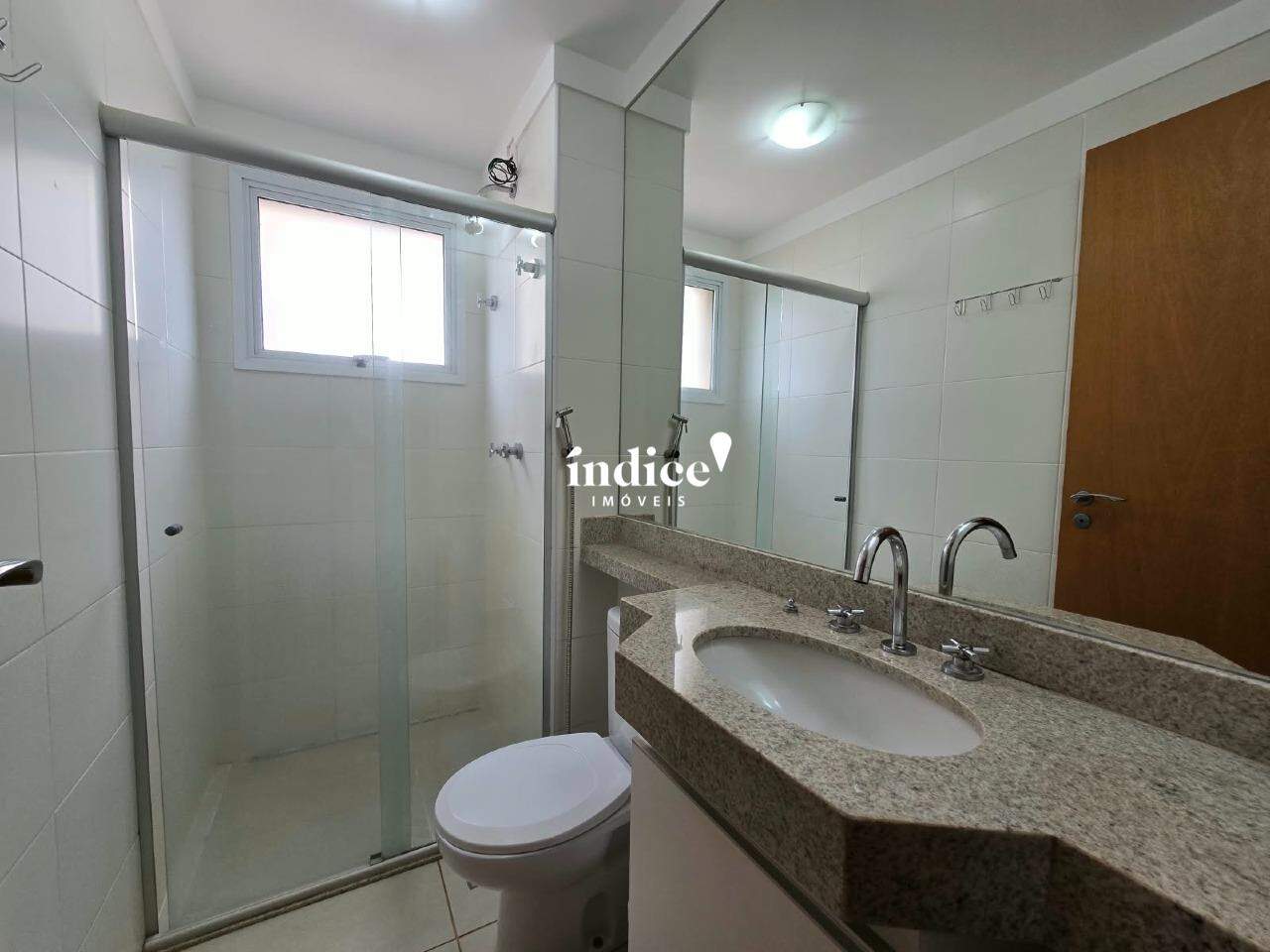 Apartamento para para aluguel no Jardim Nova Aliança Sul na cidade de Ribeirão Preto: 