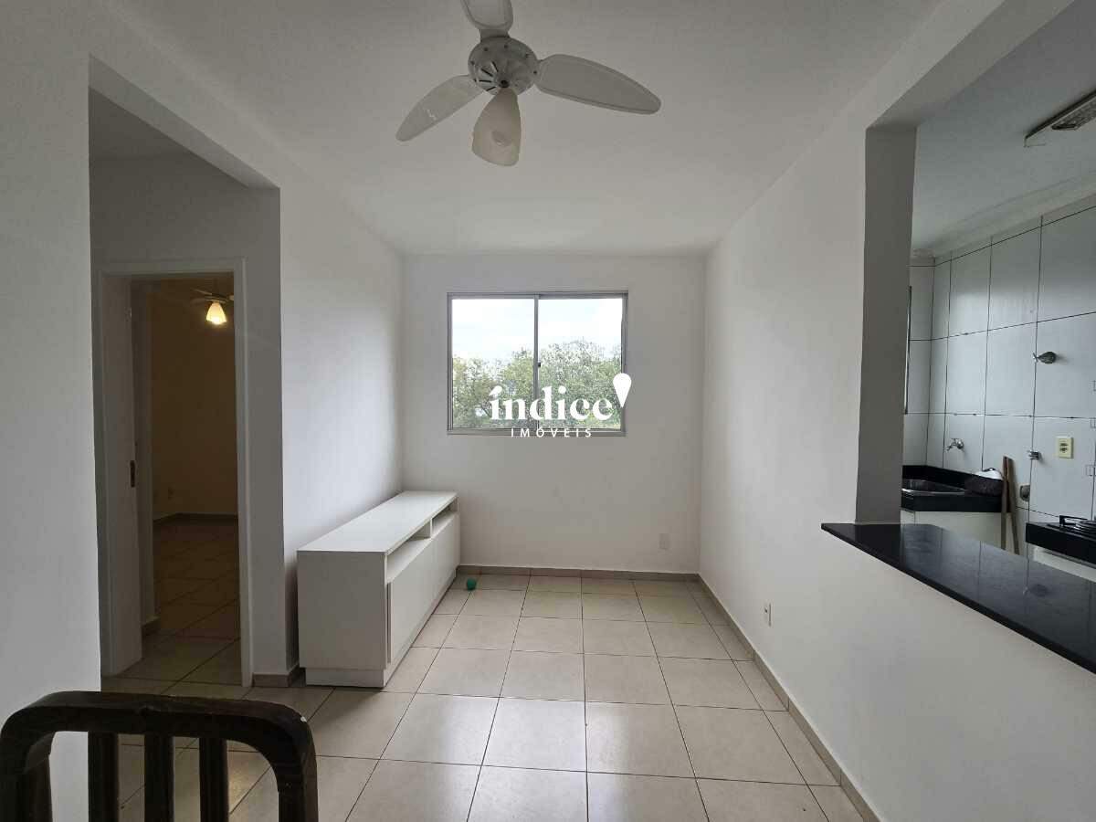 Apartamento para para aluguel no City Ribeirão na cidade de Ribeirão Preto: 