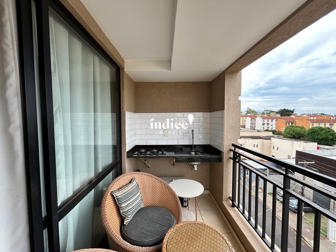 Apartamento para para aluguel no Nova Aliança na cidade de Ribeirão Preto: