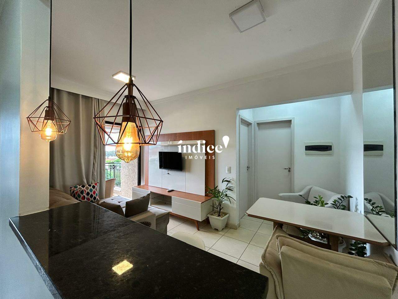 Apartamento para para aluguel no Nova Aliança na cidade de Ribeirão Preto: