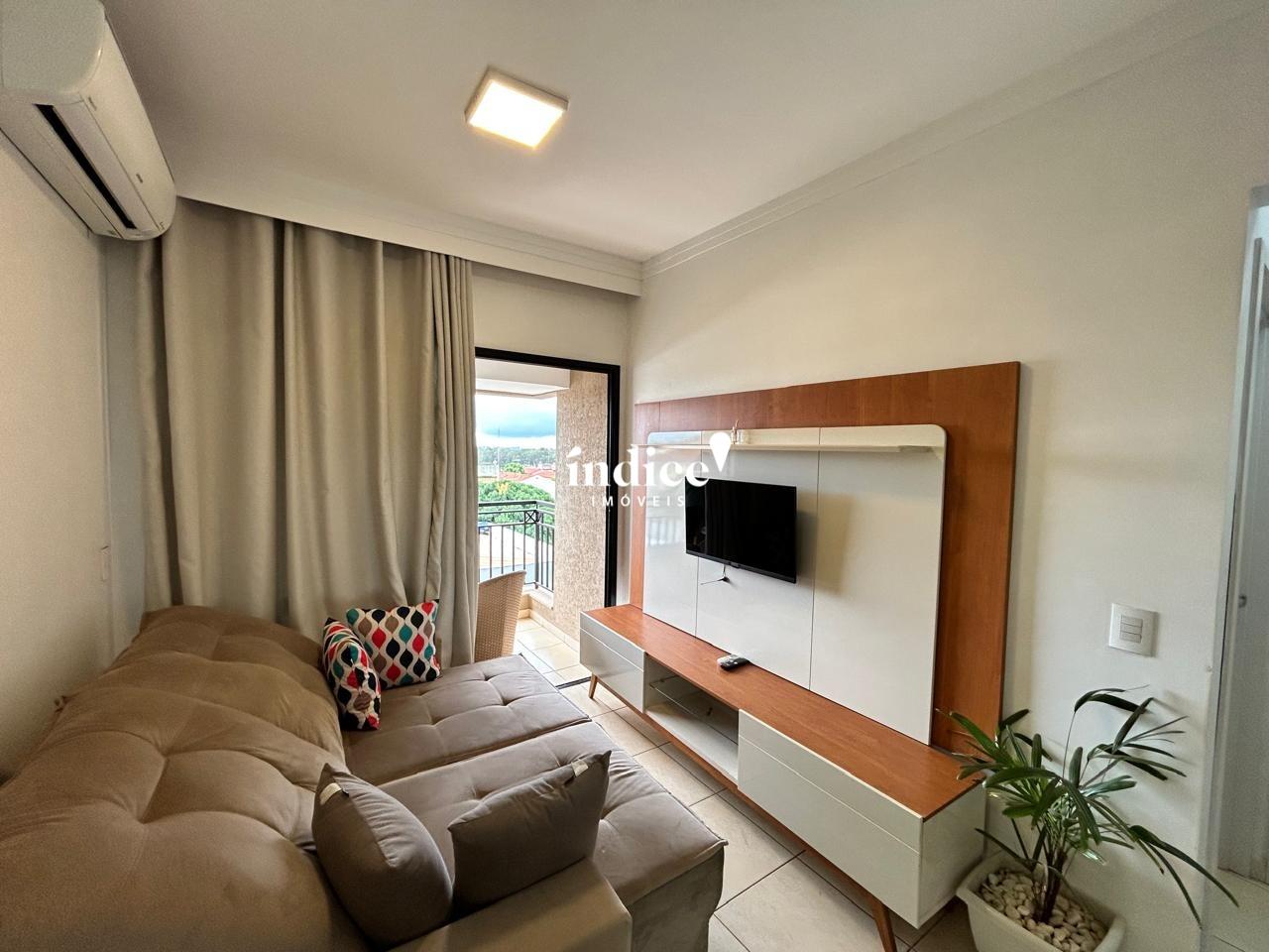 Apartamento para para aluguel no Nova Aliança na cidade de Ribeirão Preto: