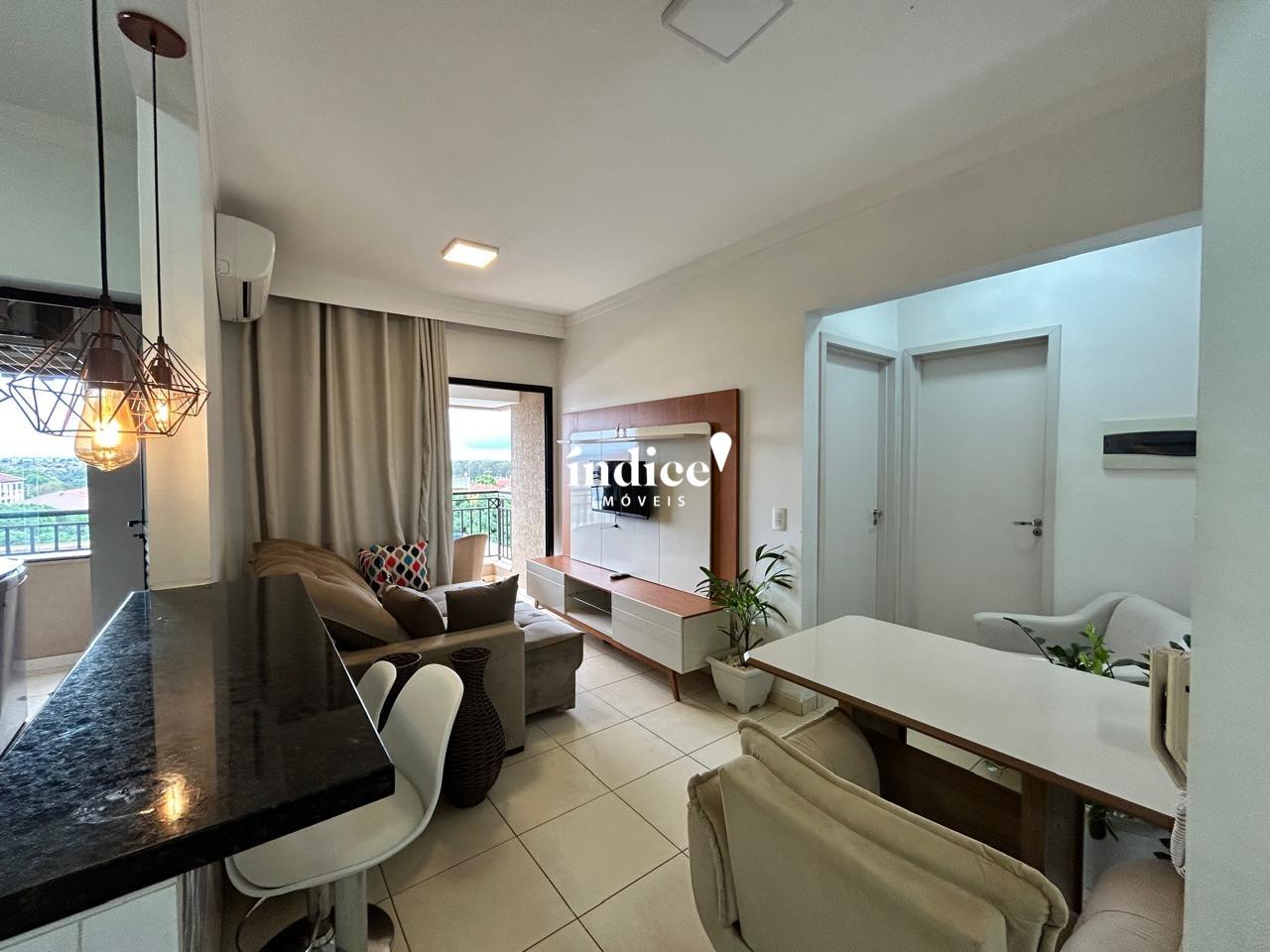 Apartamento para para aluguel no Nova Aliança na cidade de Ribeirão Preto: 