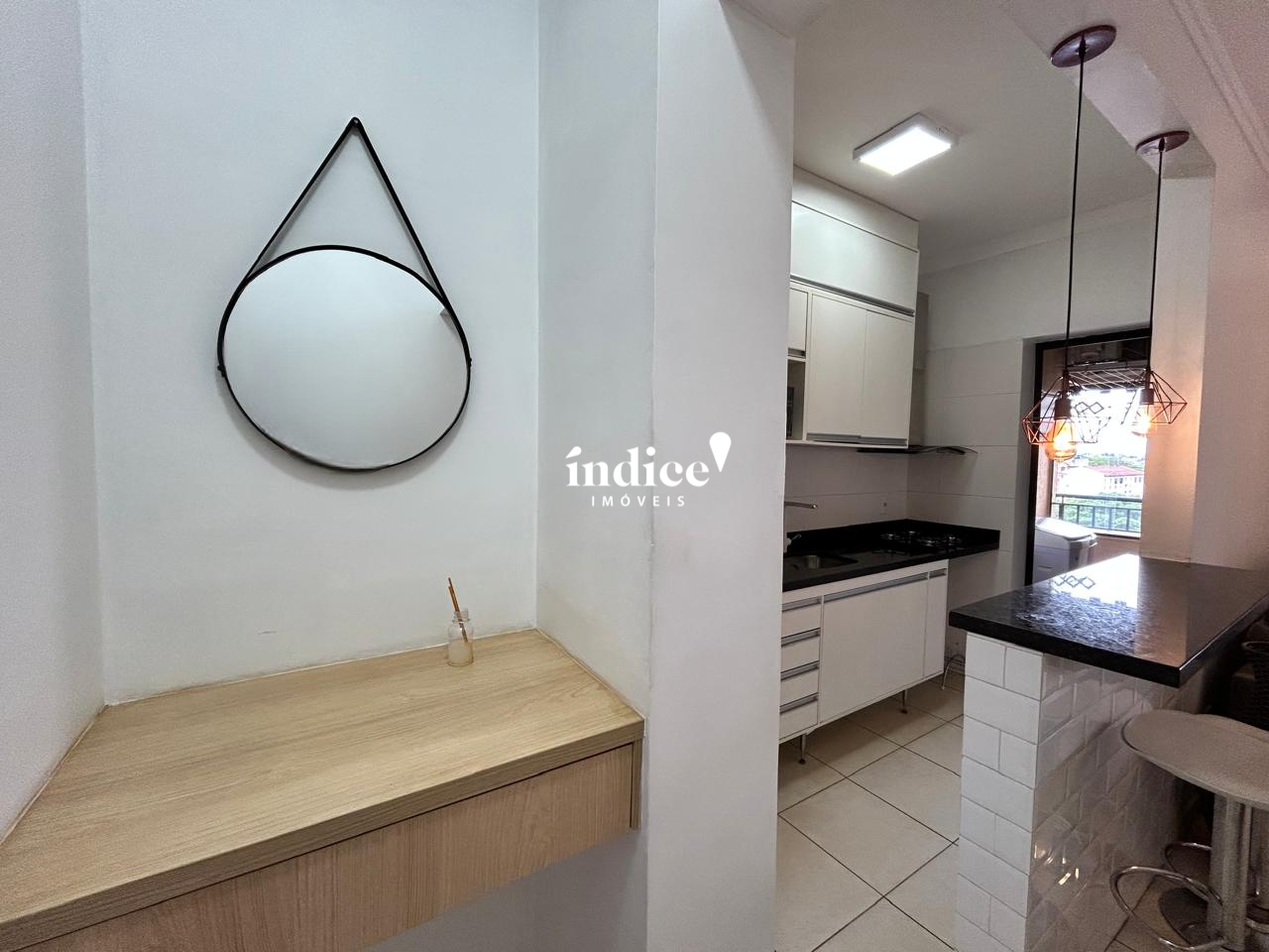 Apartamento para para aluguel no Nova Aliança na cidade de Ribeirão Preto: 
