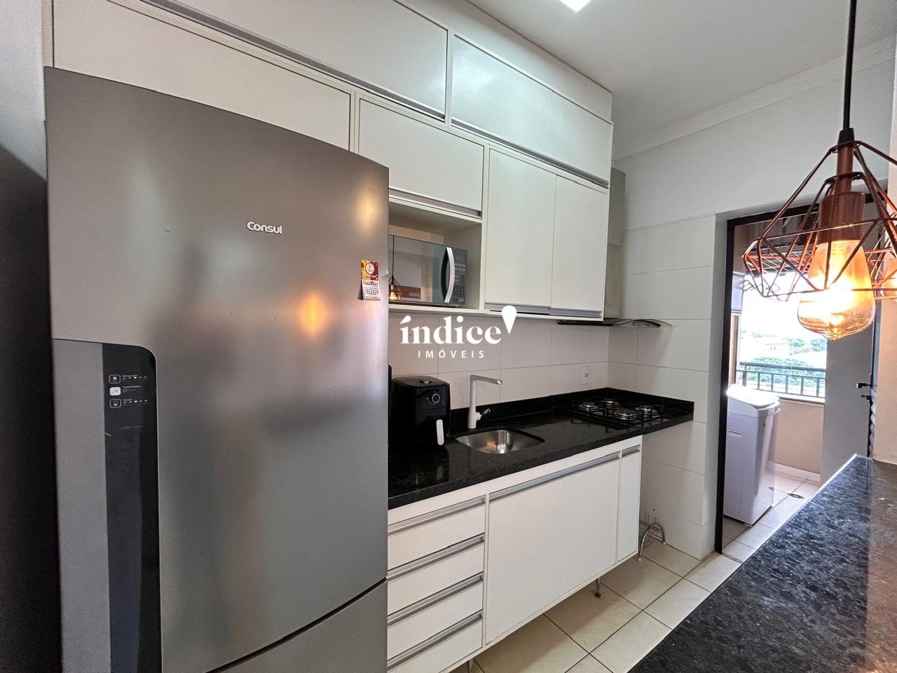 Apartamento para para aluguel no Nova Aliança na cidade de Ribeirão Preto: