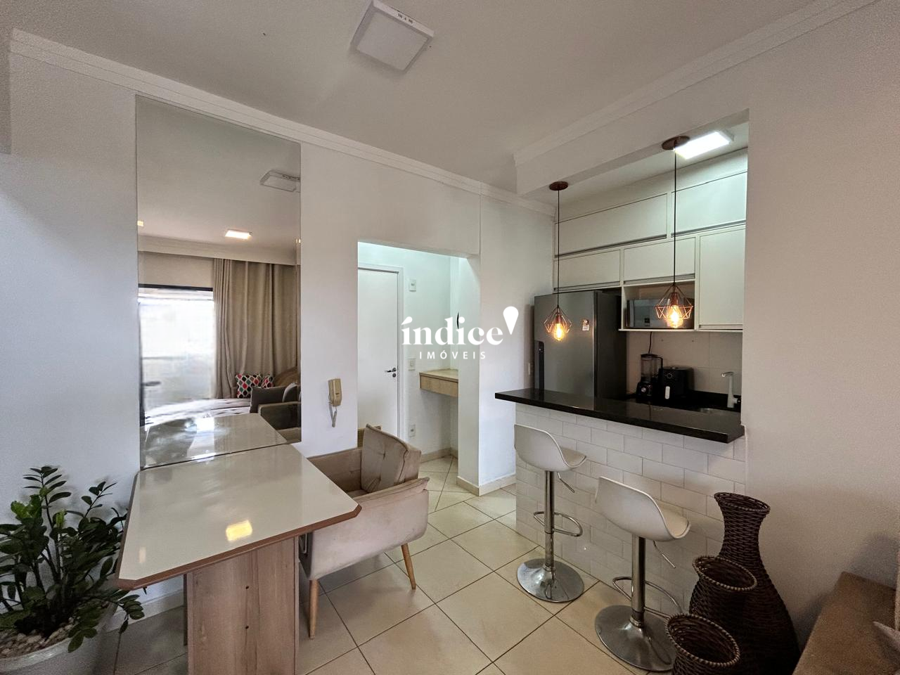 Apartamento para para aluguel no Nova Aliança na cidade de Ribeirão Preto: