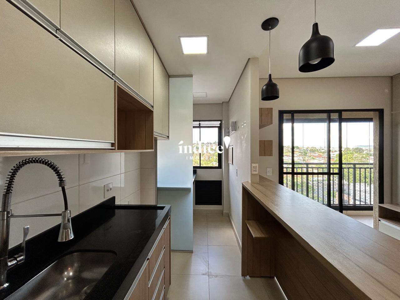 Apartamento para à venda no Jardim Botânico na cidade de Ribeirão Preto: 
