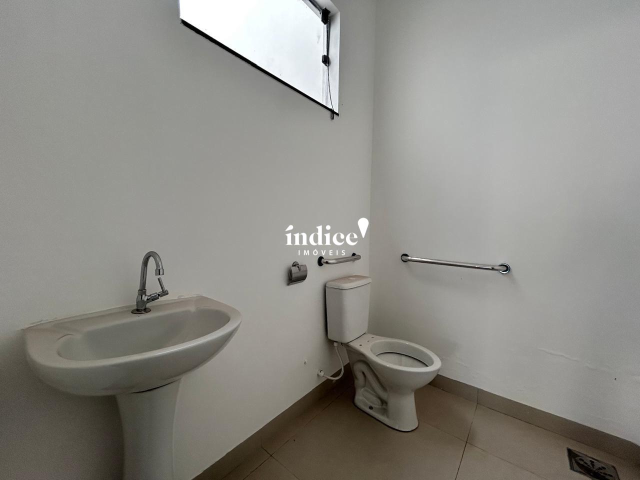 Sala Comercial para para aluguel no Jardim Paulista na cidade de Ribeirão Preto: 