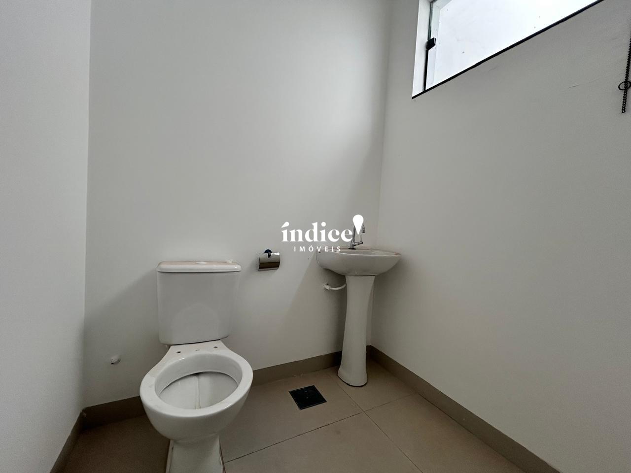 Sala Comercial para para aluguel no Jardim Paulista na cidade de Ribeirão Preto: 