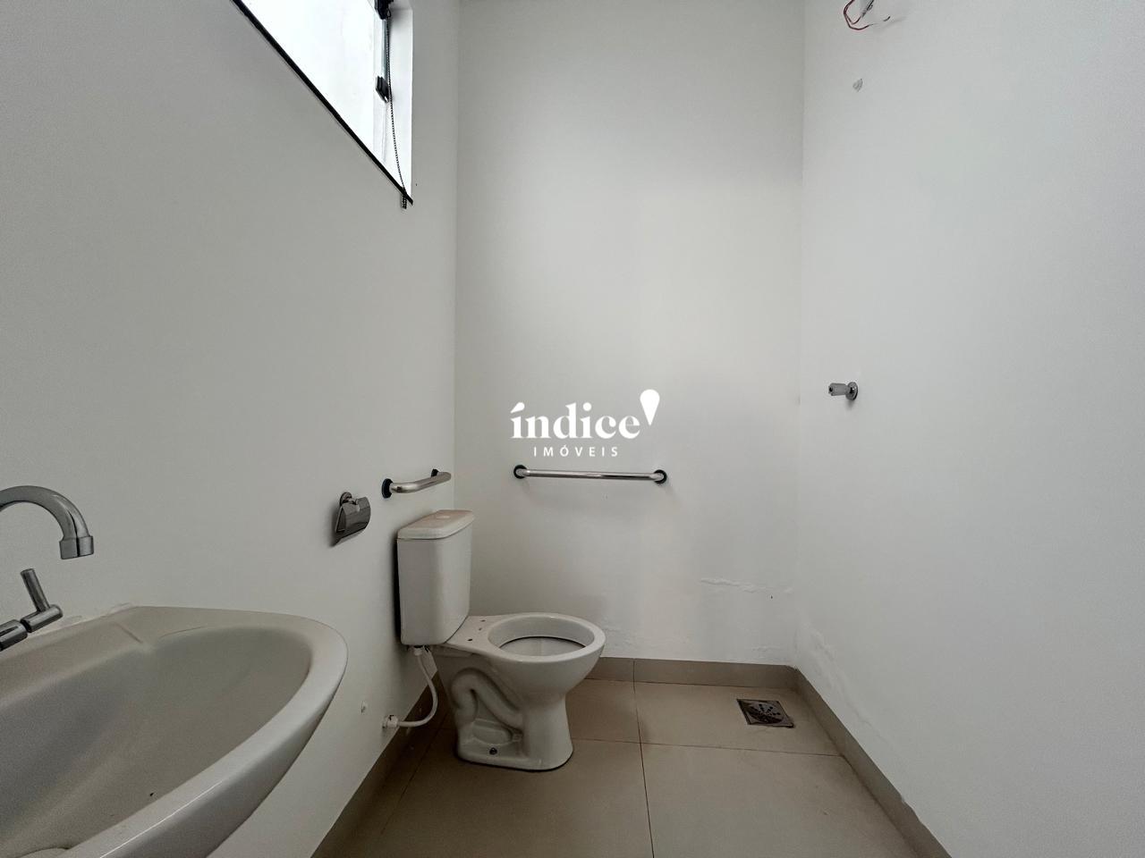 Sala Comercial para para aluguel no Jardim Paulista na cidade de Ribeirão Preto: 