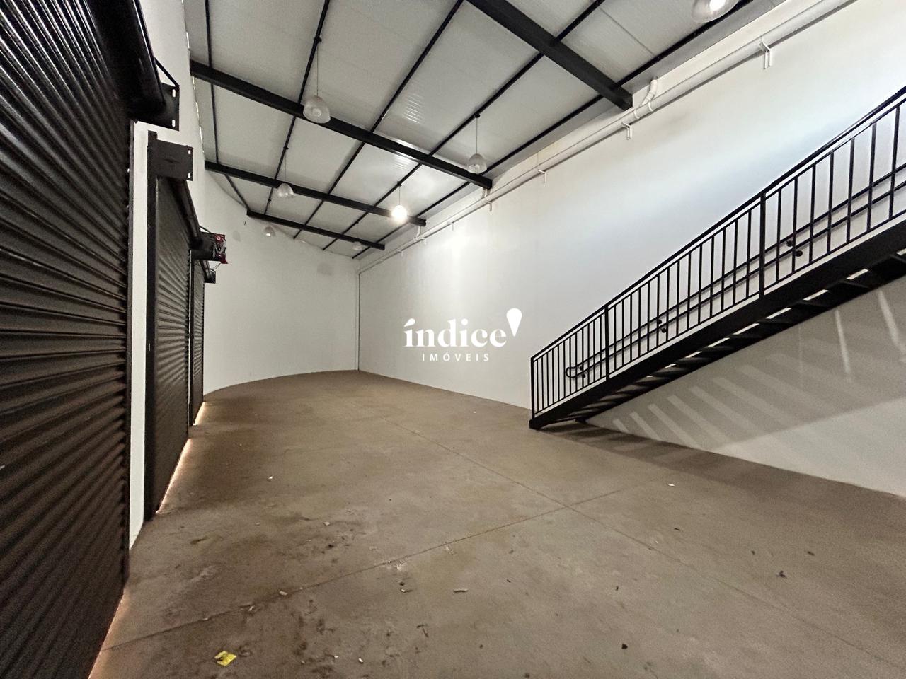Salão Comercial para para aluguel no Vila Elisa na cidade de Ribeirão Preto: 