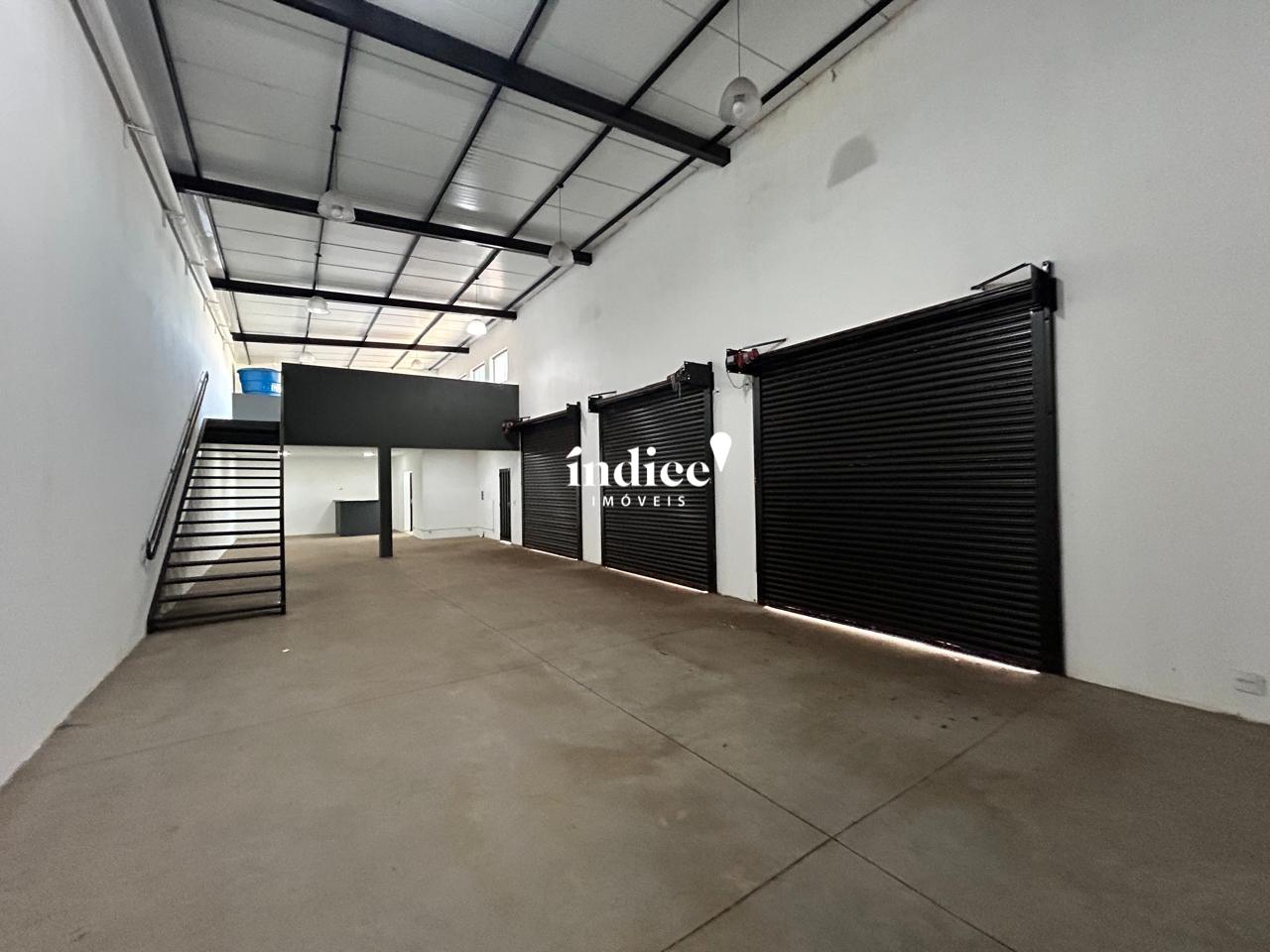 Salão Comercial para para aluguel no Vila Elisa na cidade de Ribeirão Preto: 