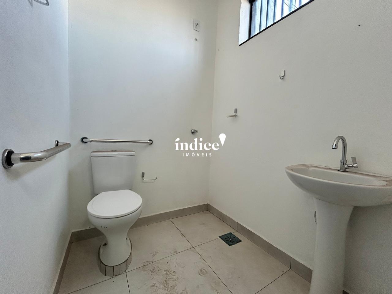 Salão Comercial para para aluguel no Vila Elisa na cidade de Ribeirão Preto: