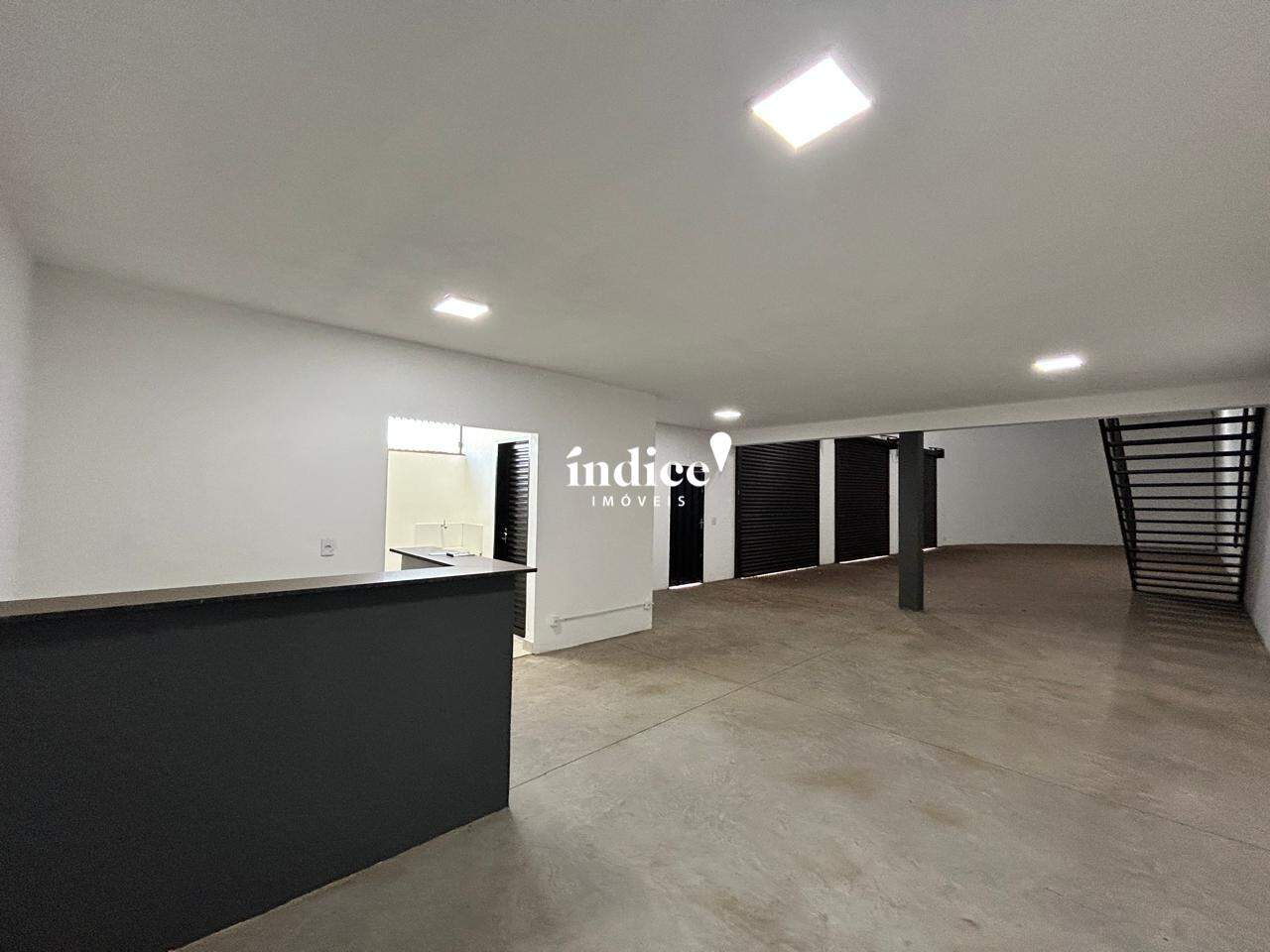 Salão Comercial para para aluguel no Vila Elisa na cidade de Ribeirão Preto: