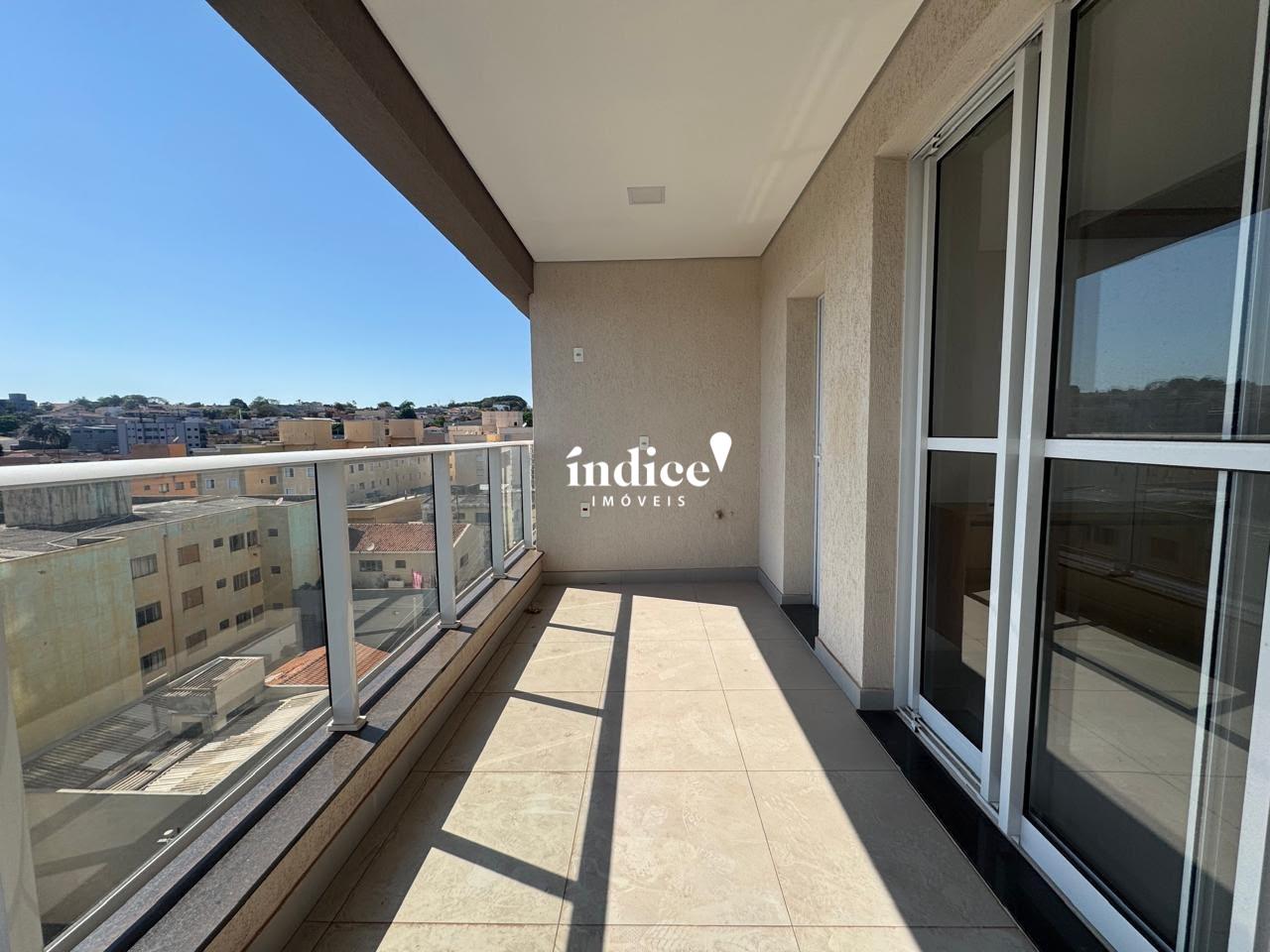 Apartamento para para aluguel no Jardim Sumaré na cidade de Ribeirão Preto: 