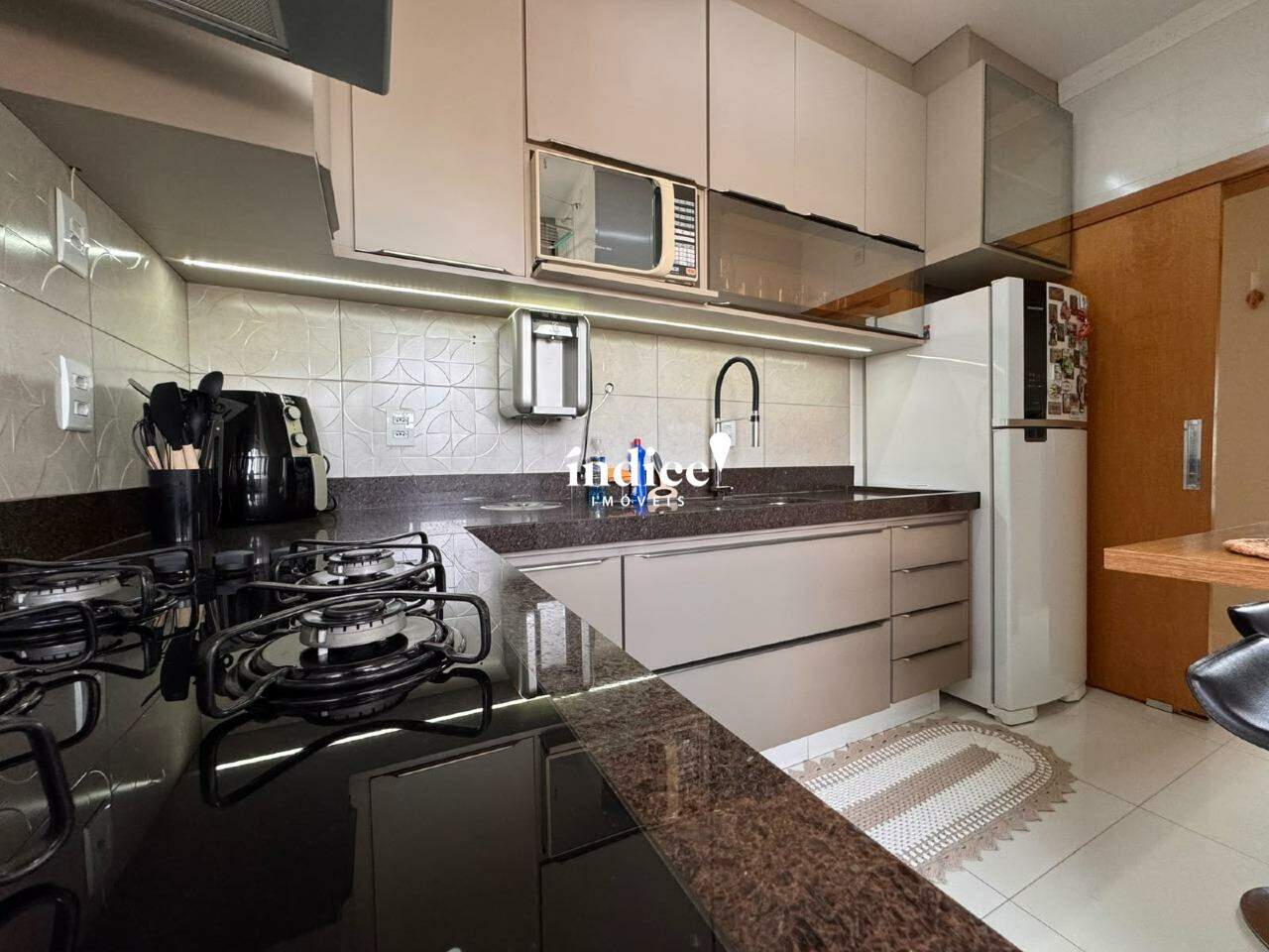 Apartamento para à venda no Parque dos Bandeirantes na cidade de Ribeirão Preto: 