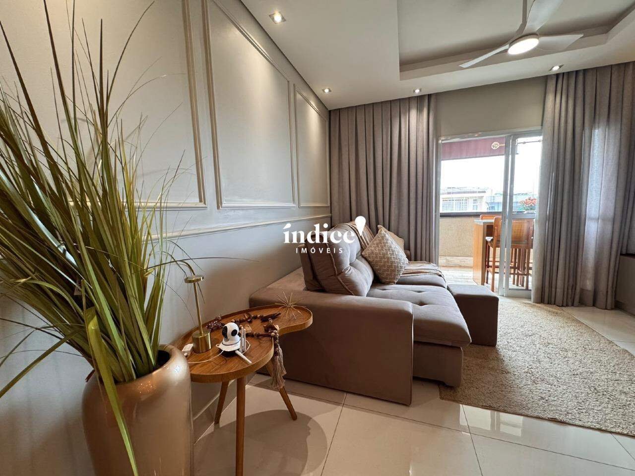 Apartamento para à venda no Parque dos Bandeirantes na cidade de Ribeirão Preto: 