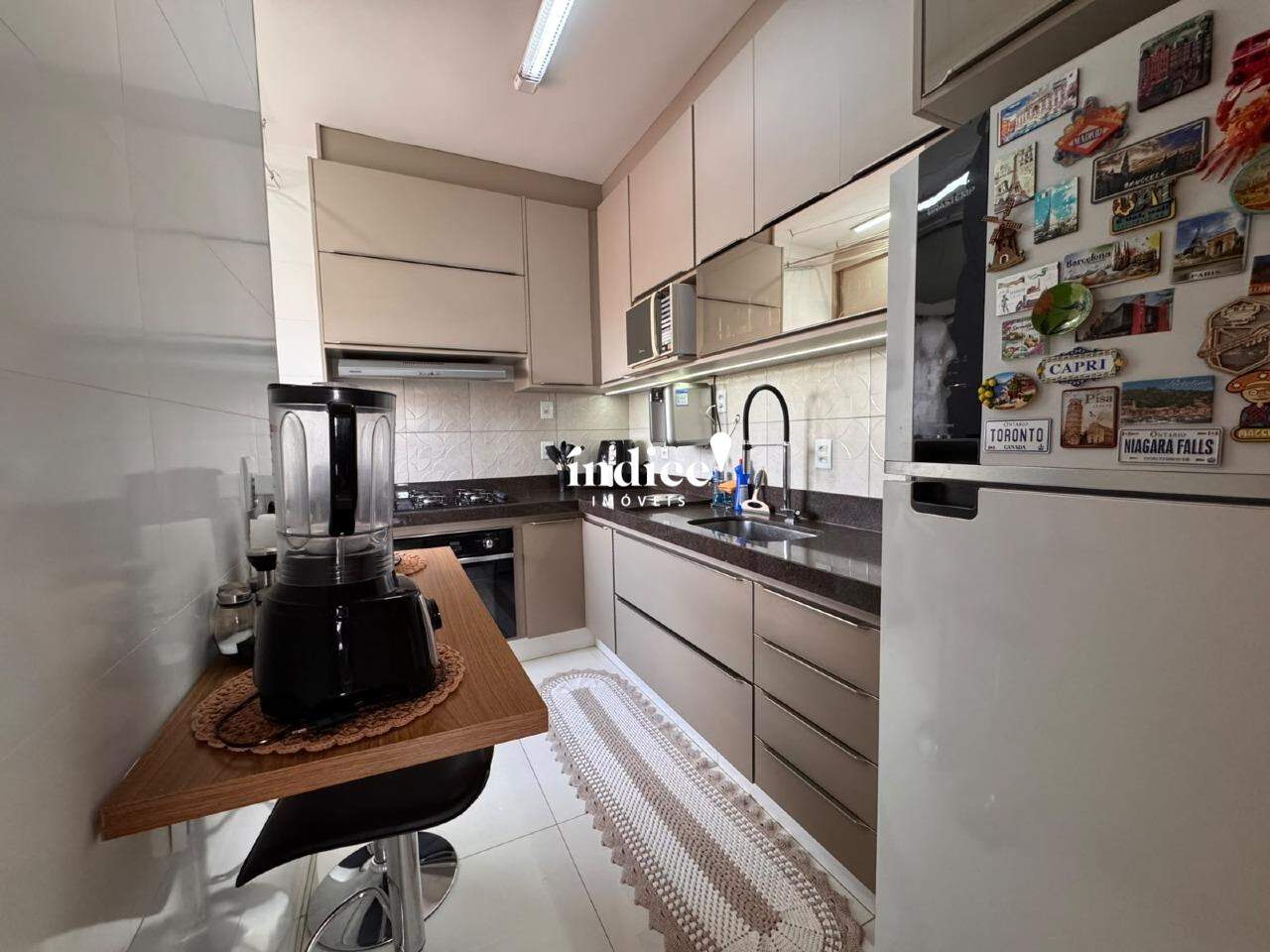 Apartamento para à venda no Parque dos Bandeirantes na cidade de Ribeirão Preto: 