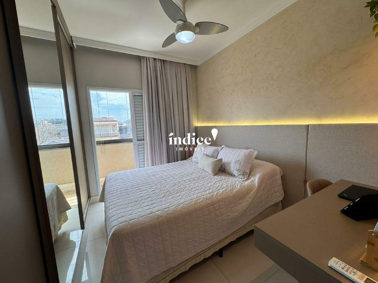 Apartamento para à venda no Parque dos Bandeirantes na cidade de Ribeirão Preto: 