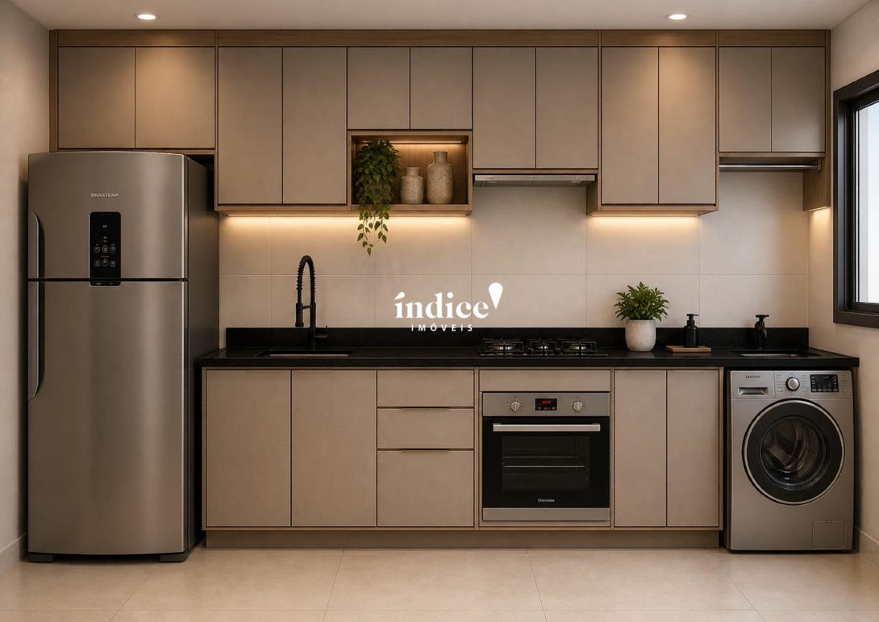 Apartamento para à venda no Quinta da Primavera na cidade de Ribeirão Preto: 