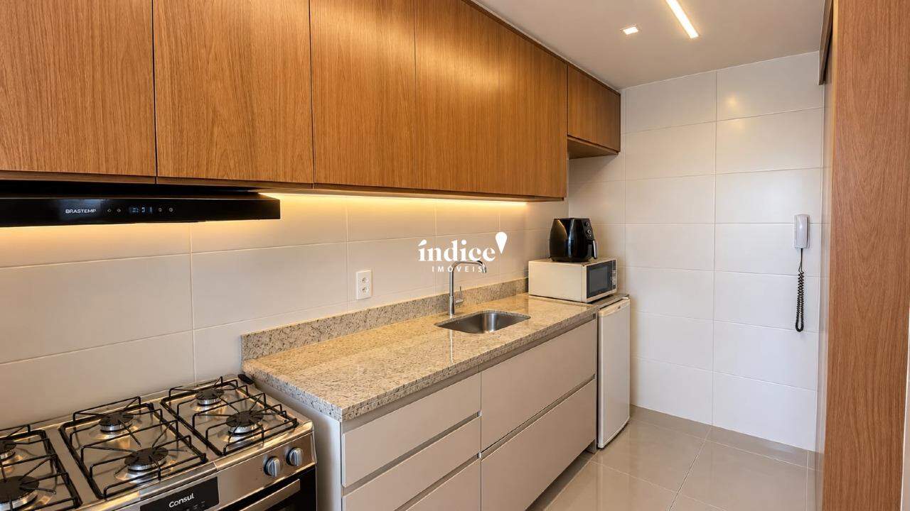 Apartamento para para aluguel no Jardim Botânico na cidade de Ribeirão Preto: 