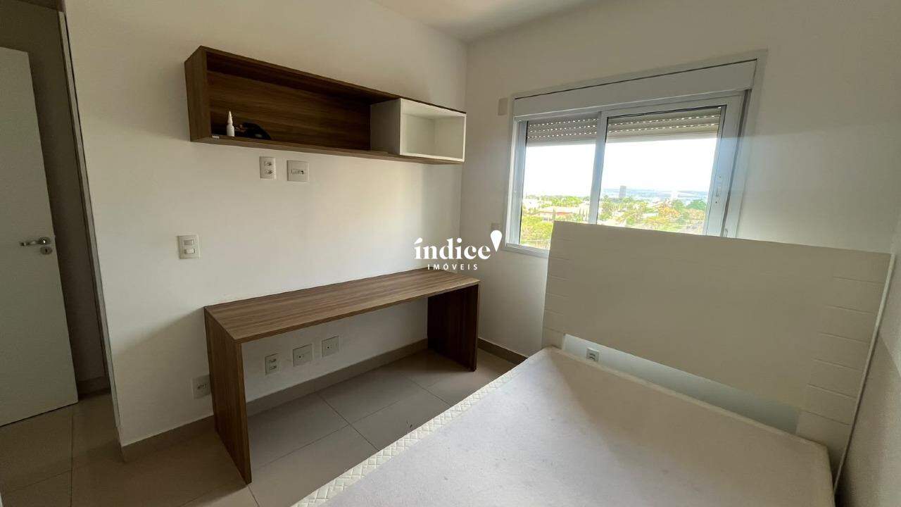 Apartamento para para aluguel no Jardim Botânico na cidade de Ribeirão Preto: 