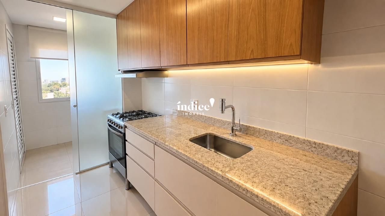 Apartamento para para aluguel no Jardim Botânico na cidade de Ribeirão Preto: 