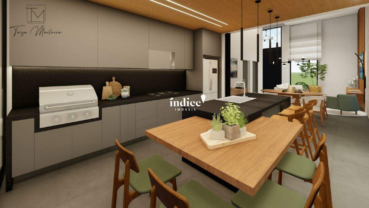 Casas Condomínio para à venda no Jardim Guaporé na cidade de Ribeirão Preto: 