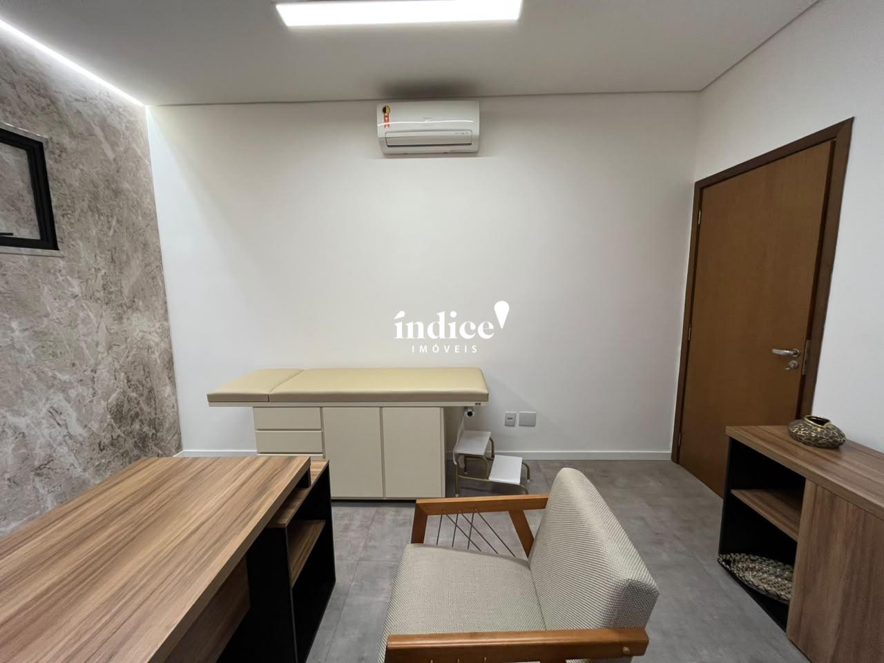 Sala Comercial para para aluguel no Jardim Sumaré na cidade de Ribeirão Preto: 