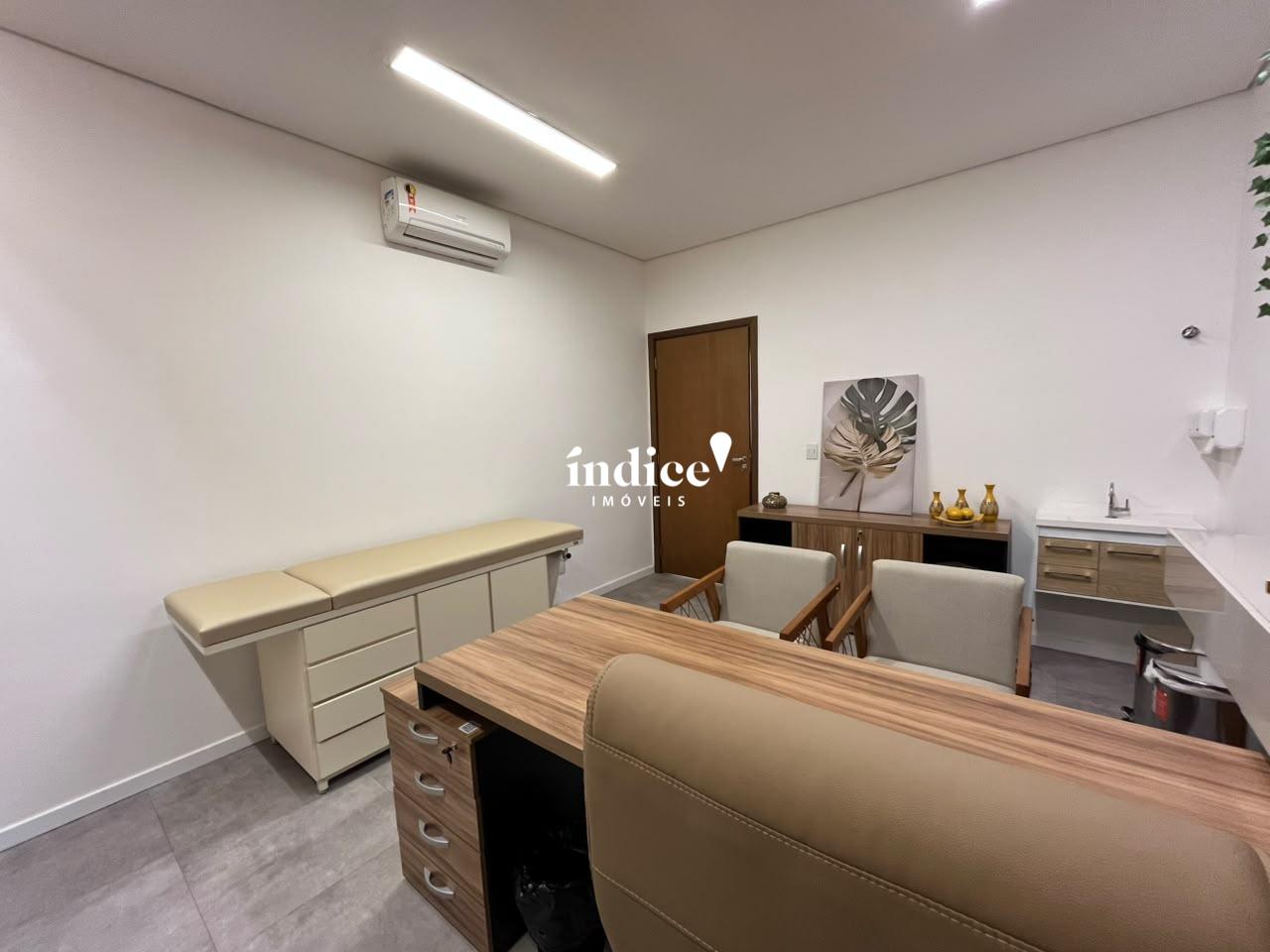Sala Comercial para para aluguel no Jardim Sumaré na cidade de Ribeirão Preto: 