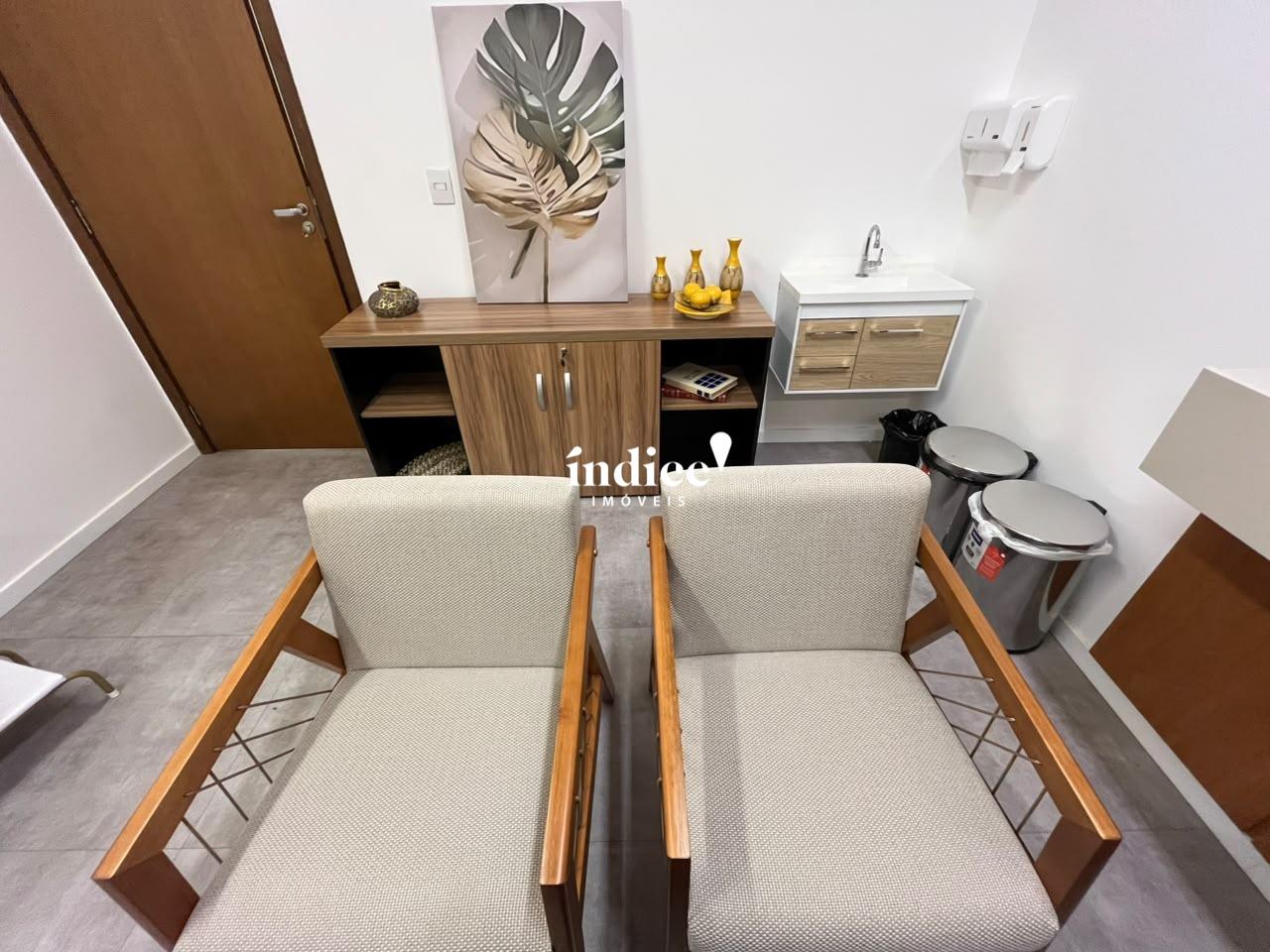 Sala Comercial para para aluguel no Jardim Sumaré na cidade de Ribeirão Preto: 