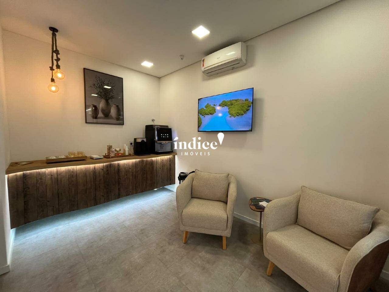 Sala Comercial para para aluguel no Jardim Sumaré na cidade de Ribeirão Preto: 