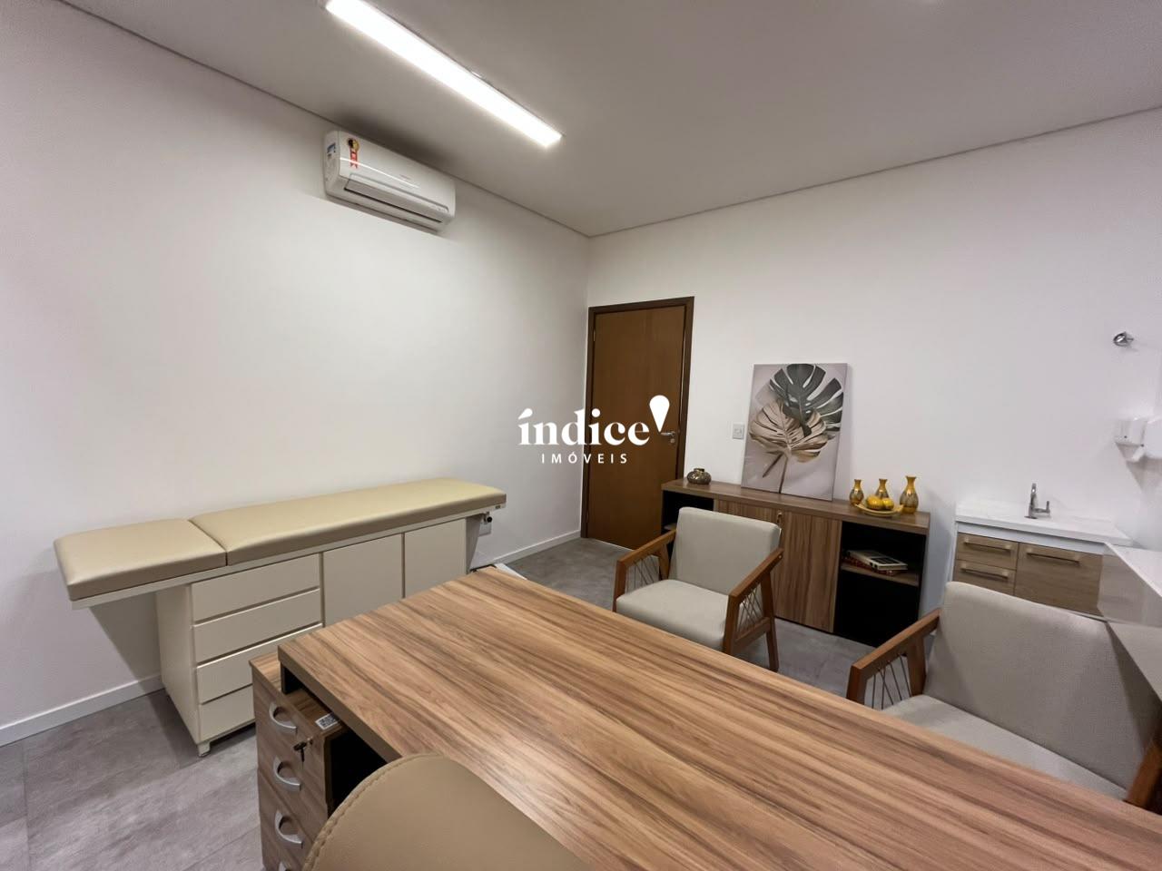 Sala Comercial para para aluguel no Jardim Sumaré na cidade de Ribeirão Preto: 