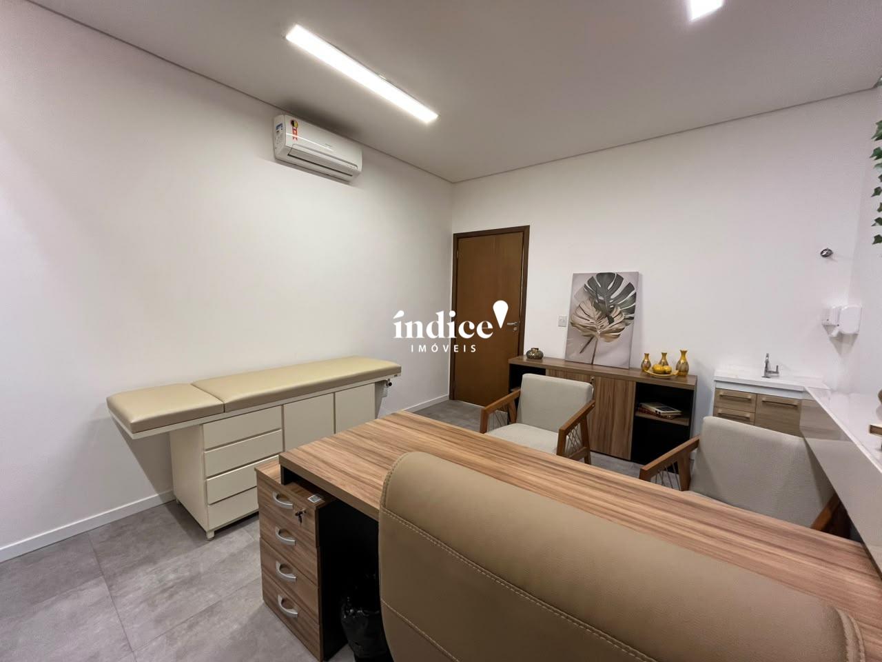 Sala Comercial para para aluguel no Jardim Sumaré na cidade de Ribeirão Preto: 