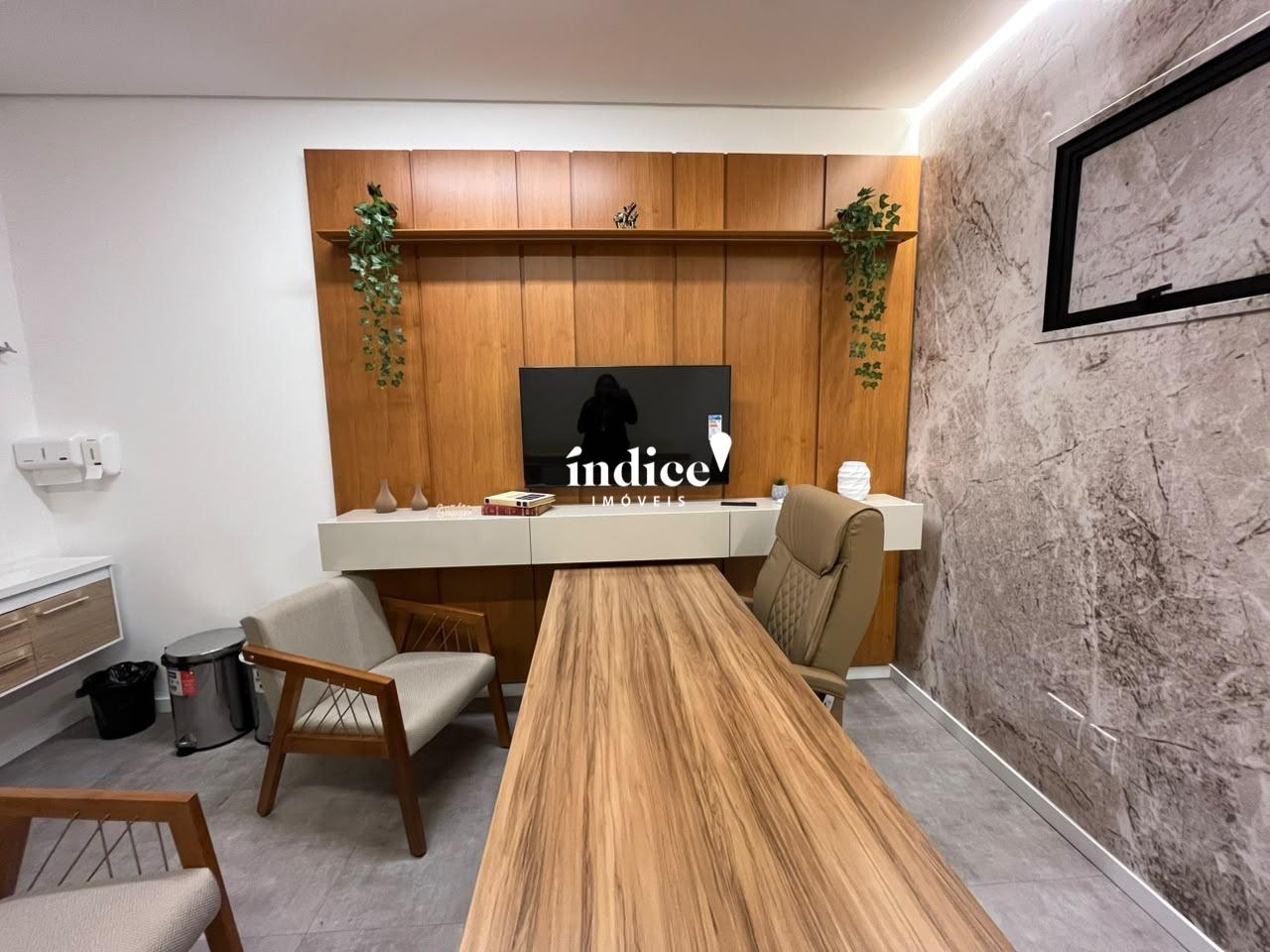 Sala Comercial para para aluguel no Jardim Sumaré na cidade de Ribeirão Preto: 