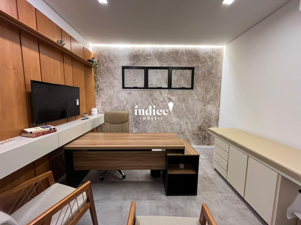 Sala Comercial para para aluguel no Jardim Sumaré na cidade de Ribeirão Preto: 
