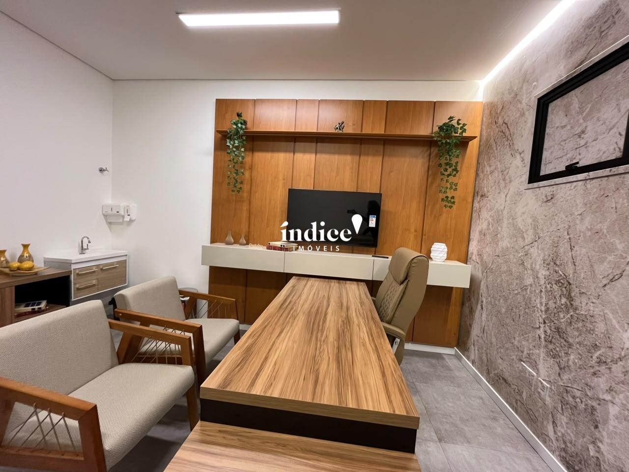 Sala Comercial para para aluguel no Jardim Sumaré na cidade de Ribeirão Preto: 