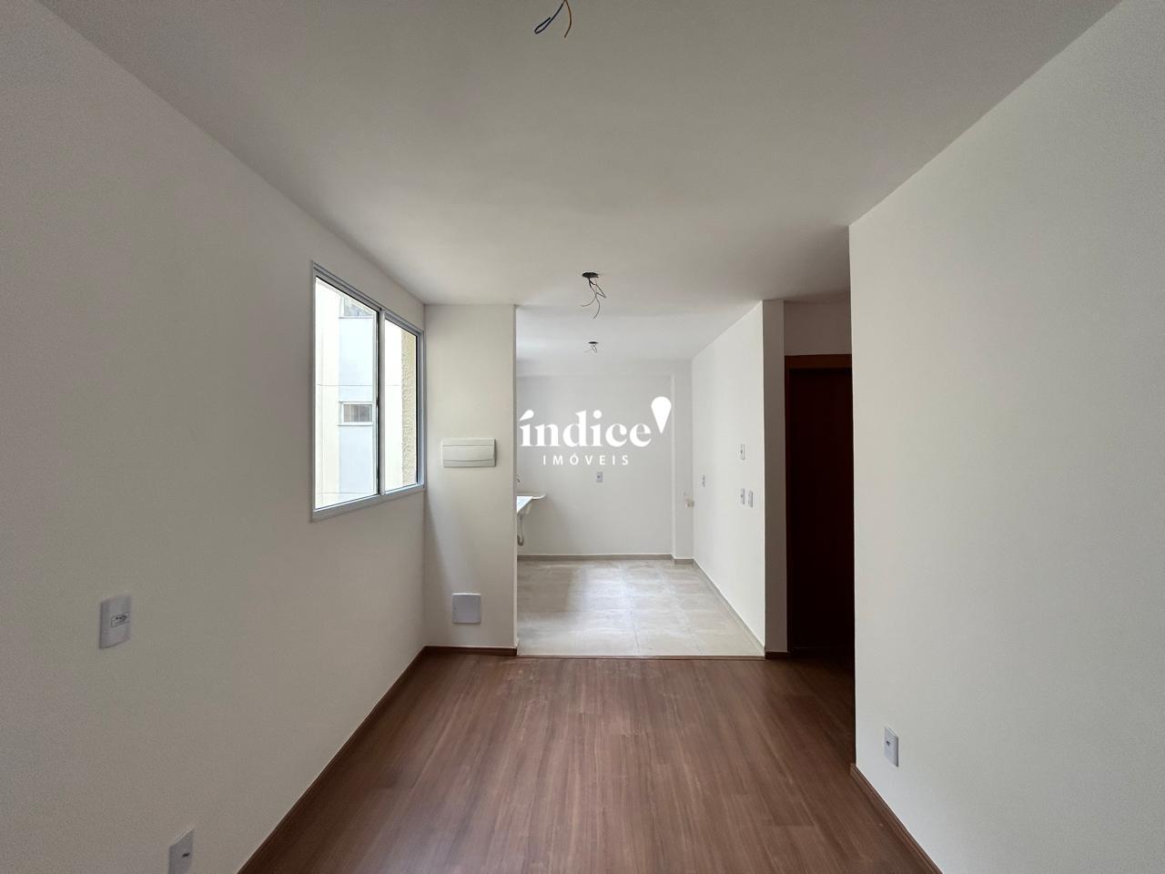 Apartamento para para aluguel no Jardim Maria Goretti na cidade de Ribeirão Preto: 