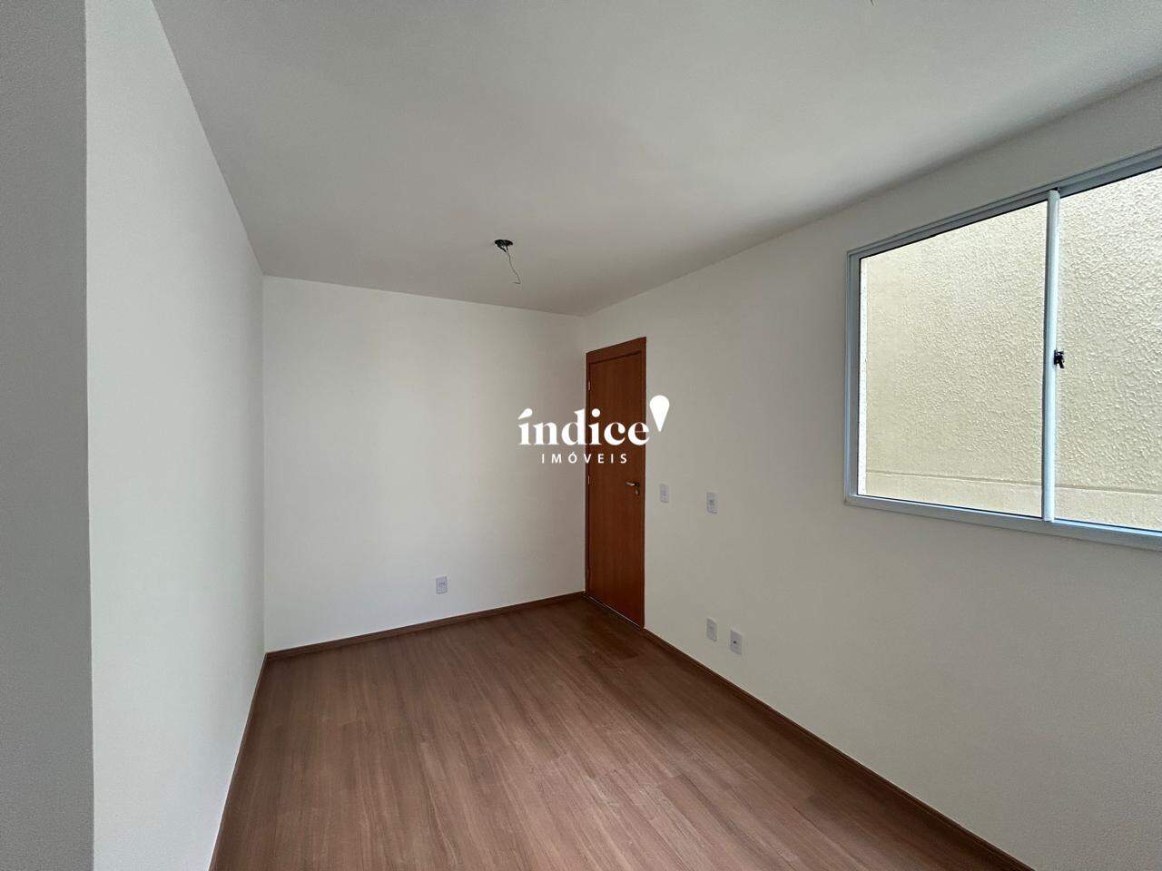 Apartamento para para aluguel no Jardim Maria Goretti na cidade de Ribeirão Preto: 