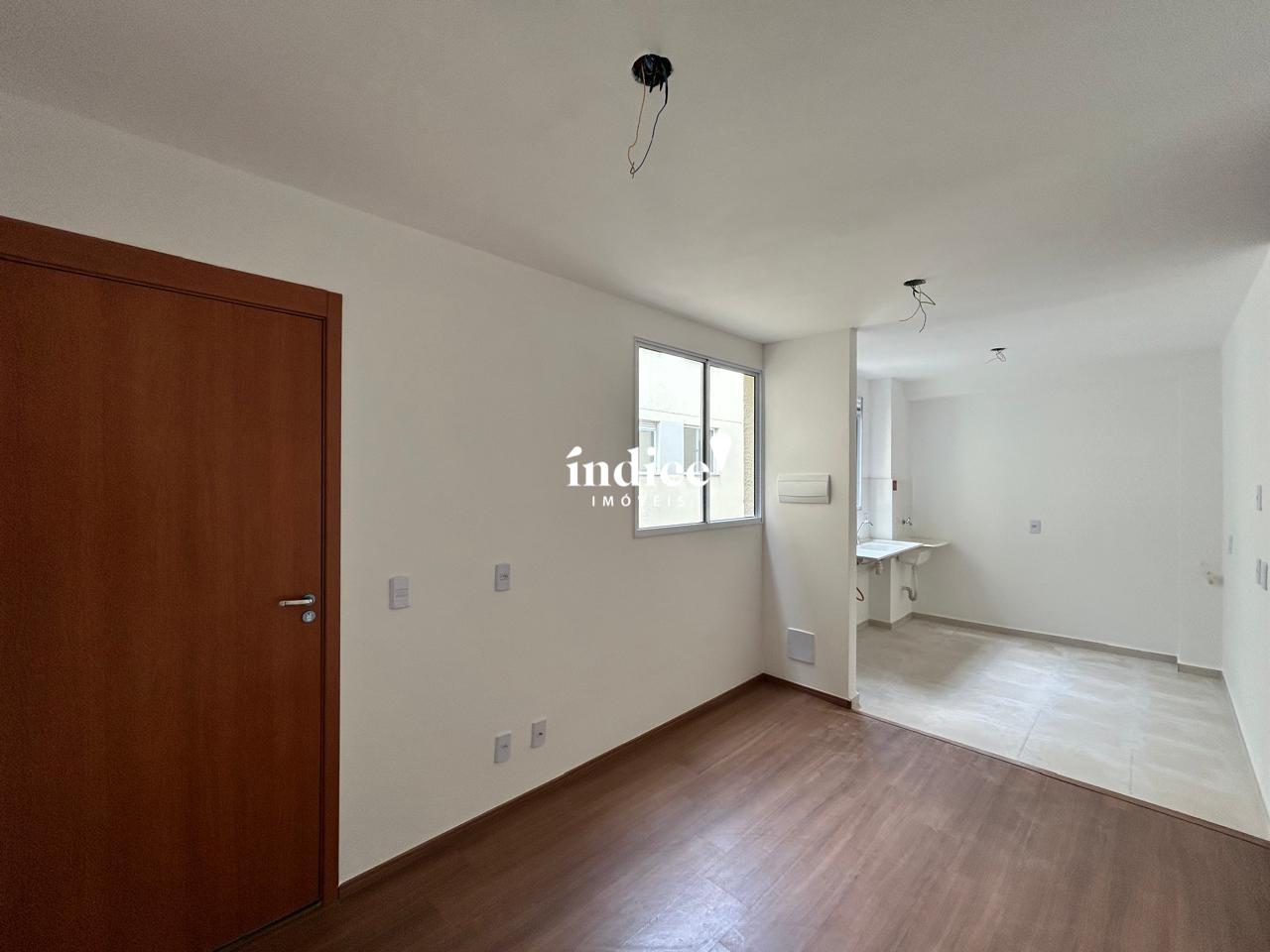 Apartamento para para aluguel no Jardim Maria Goretti na cidade de Ribeirão Preto: 
