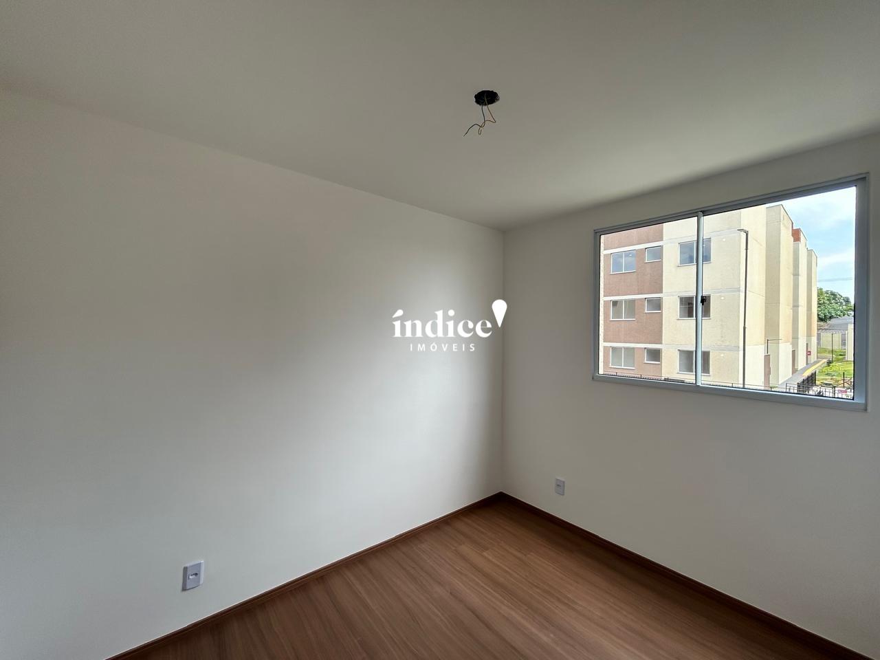Apartamento para para aluguel no Jardim Maria Goretti na cidade de Ribeirão Preto: 