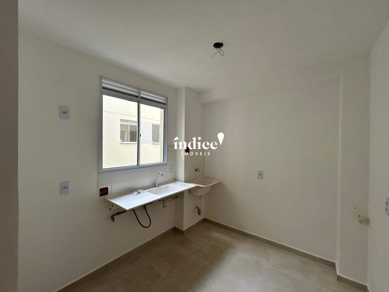 Apartamento para para aluguel no Jardim Maria Goretti na cidade de Ribeirão Preto: 