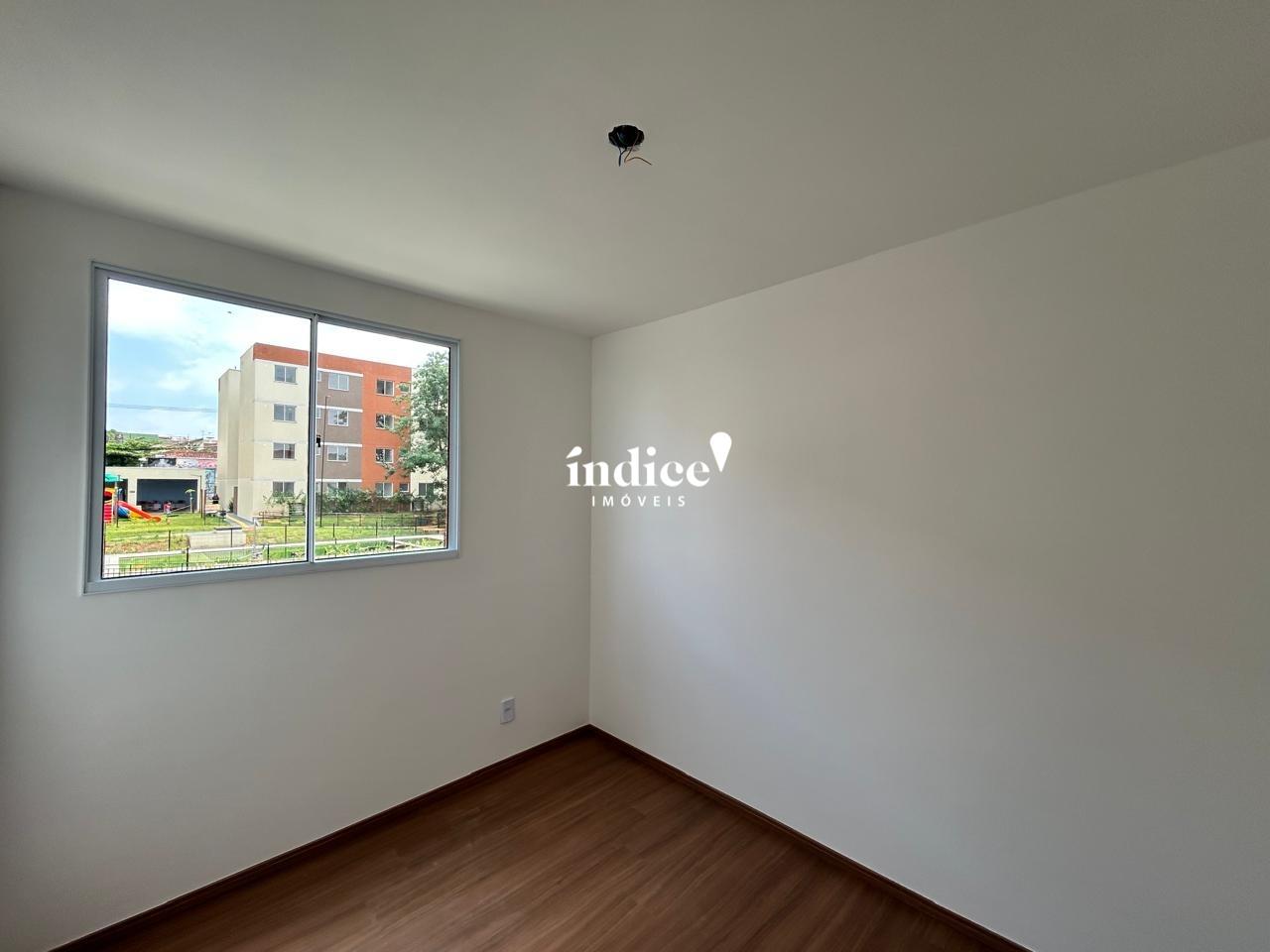 Apartamento para para aluguel no Jardim Maria Goretti na cidade de Ribeirão Preto: 