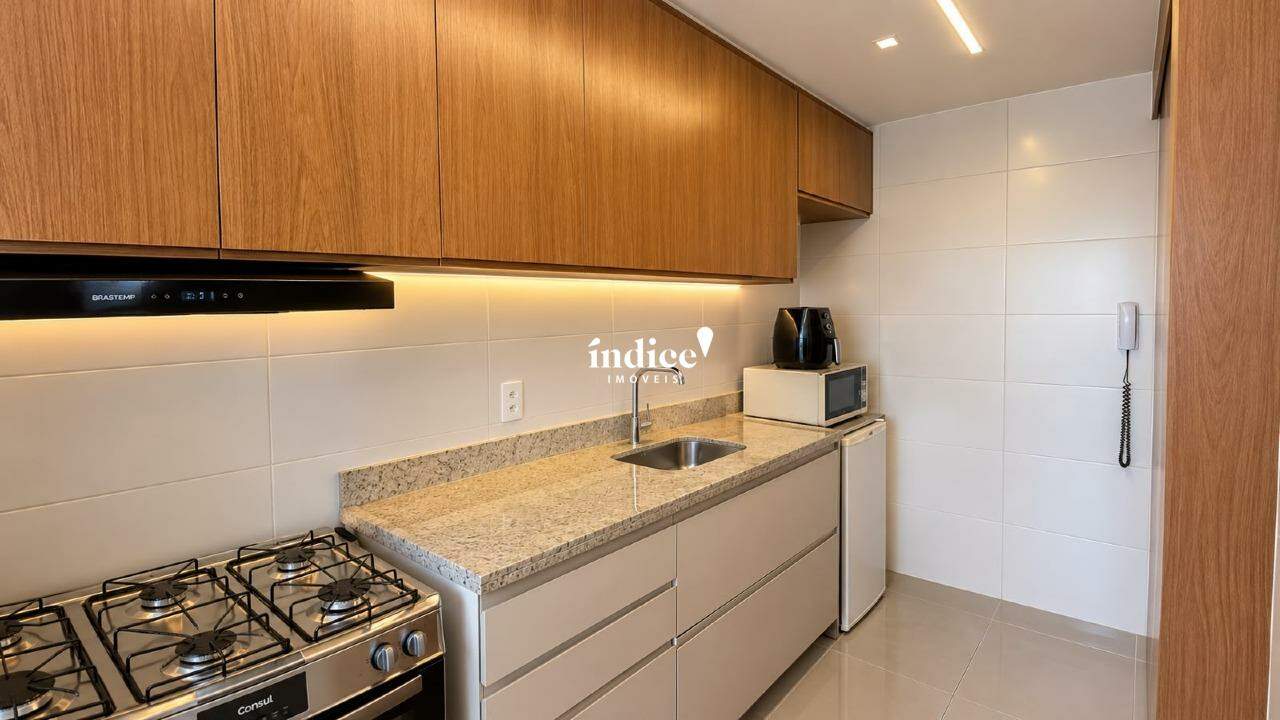 Apartamento para à venda no Jardim Botânico na cidade de Ribeirão Preto: