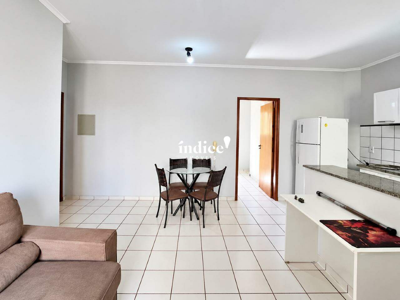 Apartamento para para aluguel no Nova Aliança na cidade de Ribeirão Preto: