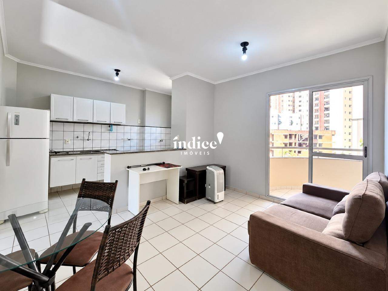 Apartamento para para aluguel no Nova Aliança na cidade de Ribeirão Preto: 