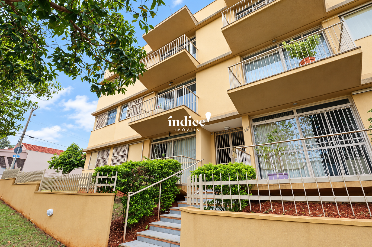 Apartamento para à venda no Jardim Macedo na cidade de Ribeirão Preto: 