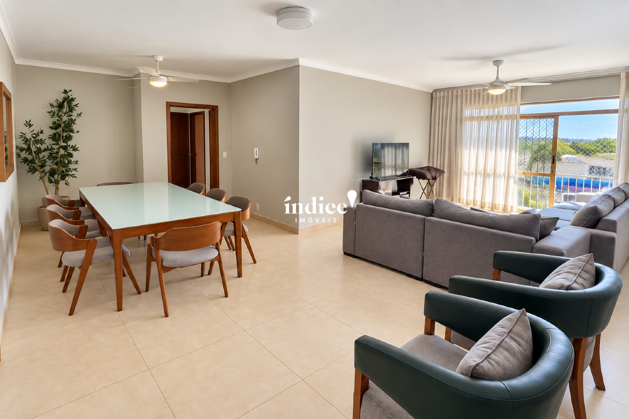Apartamento para à venda no Jardim Macedo na cidade de Ribeirão Preto: 