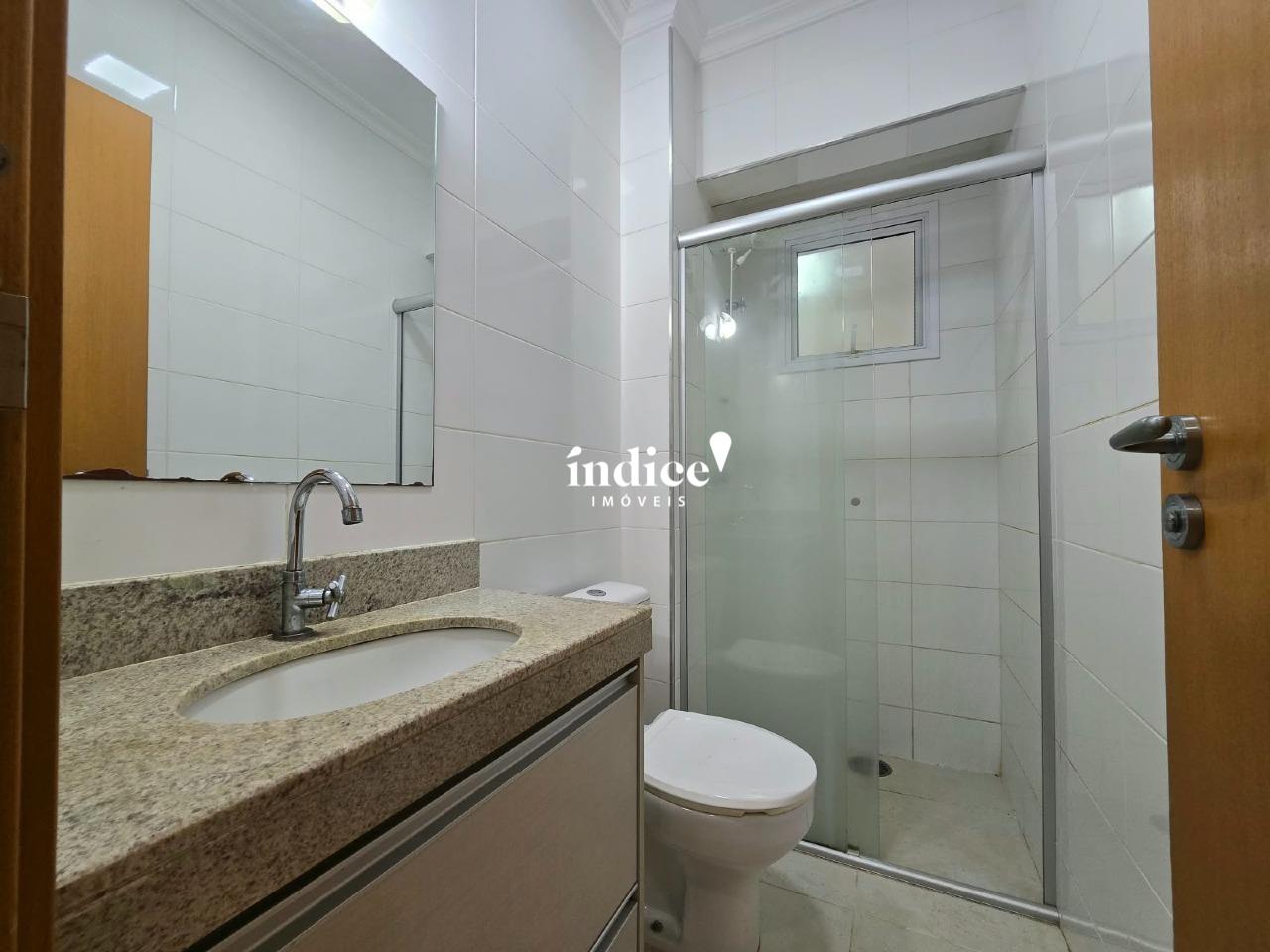 Apartamento para para aluguel no Jardim Botânico na cidade de Ribeirão Preto: 
